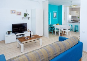 Penthouse on the beach &terrace By CanariasGetaway