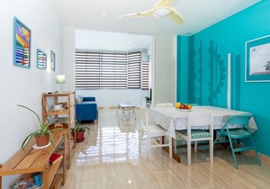 Penthouse on the beach &terrace By CanariasGetaway