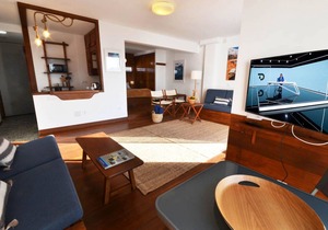 Penthouse on the seafront A01GC