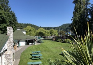 Pender Island cottage