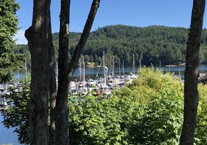 Pender Island cottage