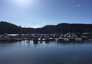 Pender Island cottage