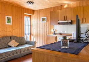 'Pension Sonia Apartment 105' with Mountain View, Garden & Wi-Fi