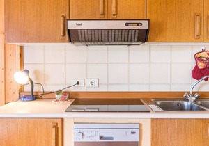 'Pension Sonia Apartment 105' with Mountain View, Garden & Wi-Fi