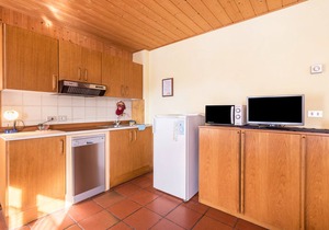 'Pension Sonia Apartment 105' with Mountain View, Garden & Wi-Fi