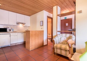 'Pension Sonia Apartment 102' with Mountain View, Garden & Wi-Fi