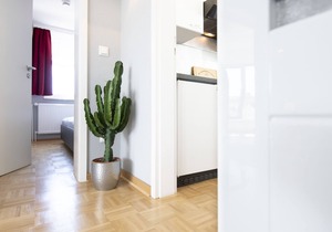 Penthouse 9 with balcony at Wicheldorfstraße 34 in Grömitz