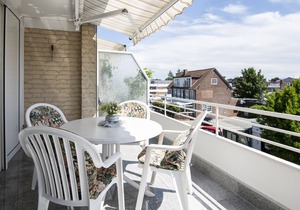 Penthouse 9 with balcony at Wicheldorfstraße 34 in Grömitz