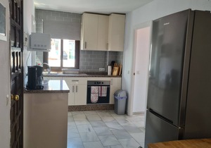 "Penthouse apartment at Pueblo Evita" with Sea & Mountain View, Outdoor Pool, Terrace, A/C & Wi-Fi