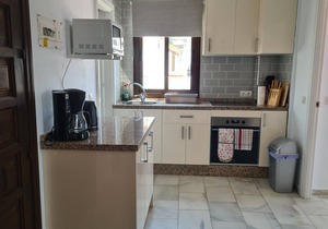 "Penthouse apartment at Pueblo Evita" with Sea & Mountain View, Outdoor Pool, Terrace, A/C & Wi-Fi