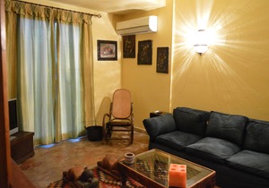 Penthouse apartment on Piazza Cairoli