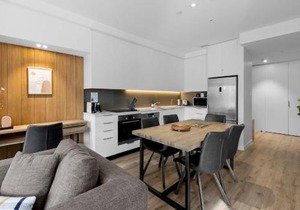 Penthouse Apt 24 at the base of Coronet Peak