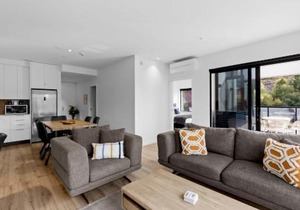 Penthouse Apt 24 at the base of Coronet Peak