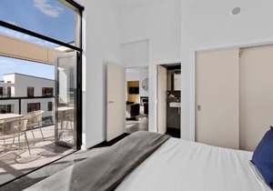 Penthouse Apt 24 at the base of Coronet Peak
