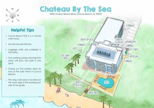 **PENTHOUSE – Beside Pier w/ Oceanfront Pool! - TOP LOCATION**
