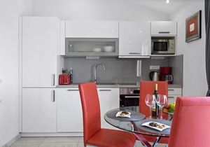 Penthouse Filka-Coral apartment with top sea view