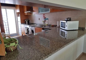 Penthouse in Fuseta with private roof terrace and sea views
