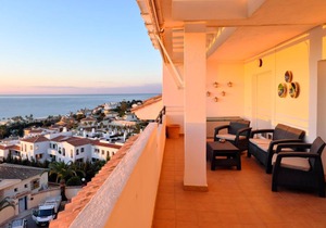 Penthouse in Jardin Botanico, La Cala de Mijas
