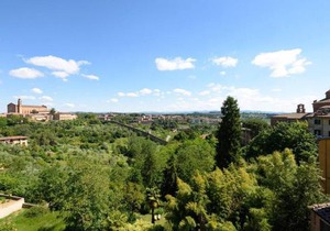 Penthouse in Siena near Piazza del Campo