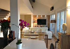 Penthouse in the heart of the Marseille city center