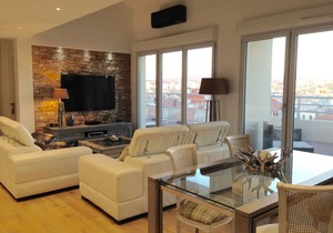 Penthouse in the heart of the Marseille city center