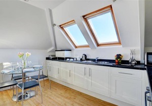Penthouse, Lemain Garden Apts