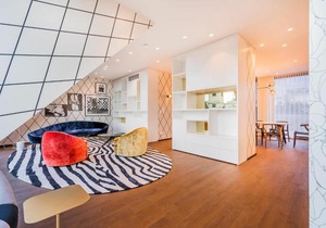 Penthouse near the town hall Vienna