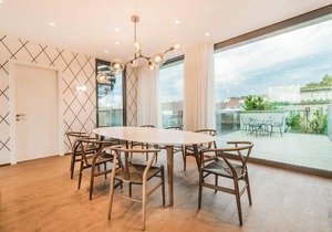 Penthouse near the town hall Vienna