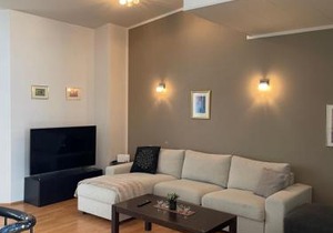 Penthouse on the main street, town center Akureyri