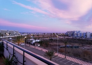 Penthouse with sea views in Playa Serena