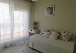 Penthouse with sea views in Playa Serena
