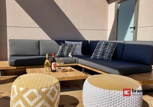 Penthouse with sea view - Los Abedules by Bravos Club