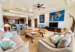 Perfect beach condo Cap Cana Marina, Punta Cana