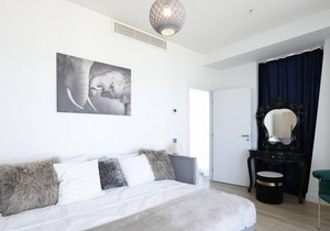Perfect Flat w Sea View, 1 min to ISTMarina Mall