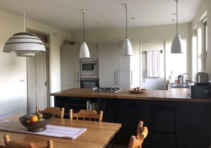 Perfect Location, Electric Car Friendly and Superb Views from Above Town