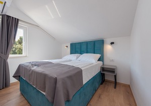 "Perfect runaway"in a quiet bay with sea view and pool relaxing area-app 7(for6)