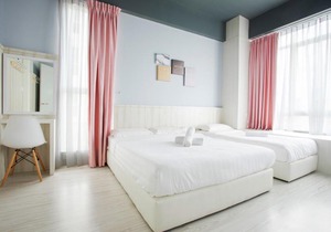 Perfect Summer 夏日公寓 Sutera Avenue by SR