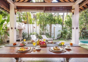 Perfectly located 2 Bedrooms Villa