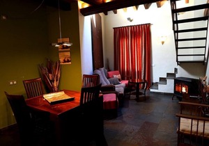 Perseus charming lodging for four or six people