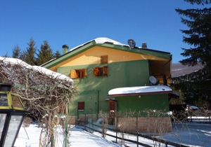 Pescocostanzo - Portion of a villa in a unique landscape context