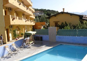 Pet-Friendly Apartment "Residence Pianeta Sardegna 9" with Pool, A/C & Balcony