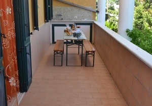 Pet-friendly Apartment Bilo per 4 a Torre dellOrso PT01 with A/C & Balcony