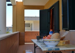 Pet-friendly Apartment Bilo per 4 a Torre dellOrso PT01 with A/C & Balcony