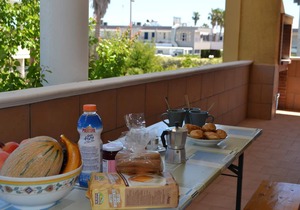 Pet-friendly Apartment Bilo per 4 a Torre dellOrso PT01 with A/C & Balcony
