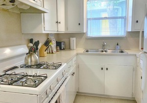 Pet-friendly Duplex, Big Shared Yard in Charming Historic Travis Heights!