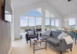 Pet Friendly Home In Skjern With Sauna