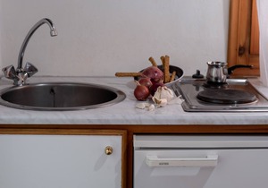 Pet-Friendly Studio "Krinos 4" with Mountain View, Garden & Wi-Fi