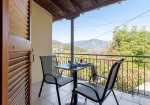 Pet-Friendly Studio "Krinos 4" with Mountain View, Garden & Wi-Fi