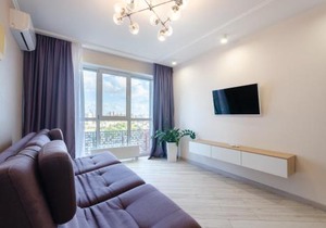Petrovdom 41b-59b-90b-77b stunning City View apartments at RC Kvartet, Central Railway Station