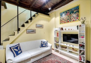 PF Apartment 2 Bedroom- and you're in Piazza Navona